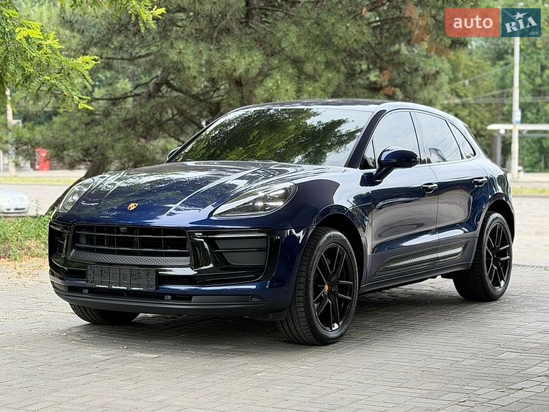 Внедорожник / Кроссовер Porsche Macan 2021 в Днепре фото Внедорожник / Кроссовер Porsche Macan 2021 в Днепре