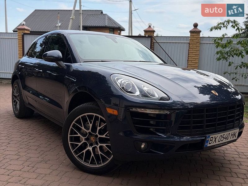 Porsche Macan 2015 Porsche Macan 2015