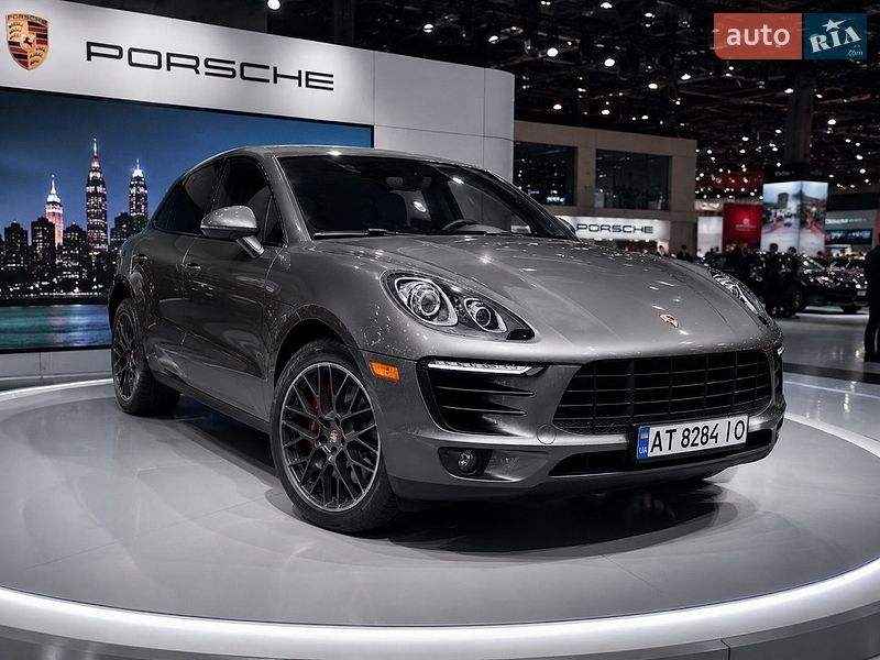 Внедорожник / Кроссовер Porsche Macan 2015 в Киеве