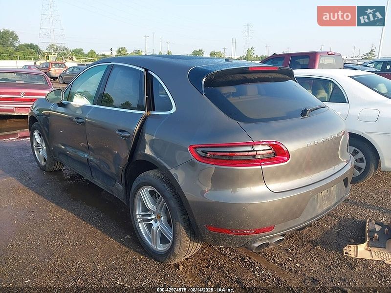 Позашляховик / Кросовер Porsche Macan 2017 в Львові фото 23 Позашляховик / Кросовер Porsche Macan 2017 в Львові