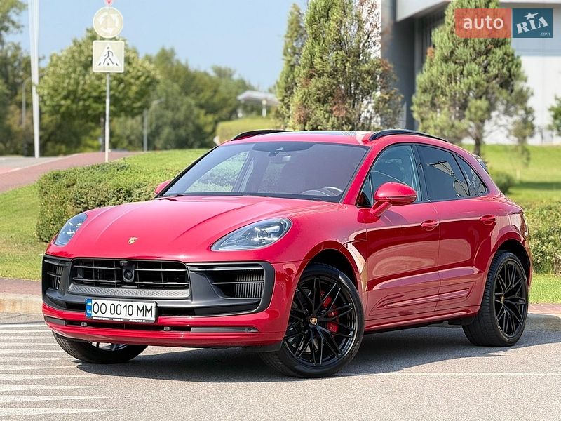 Внедорожник / Кроссовер Porsche Macan 2021 в Киеве