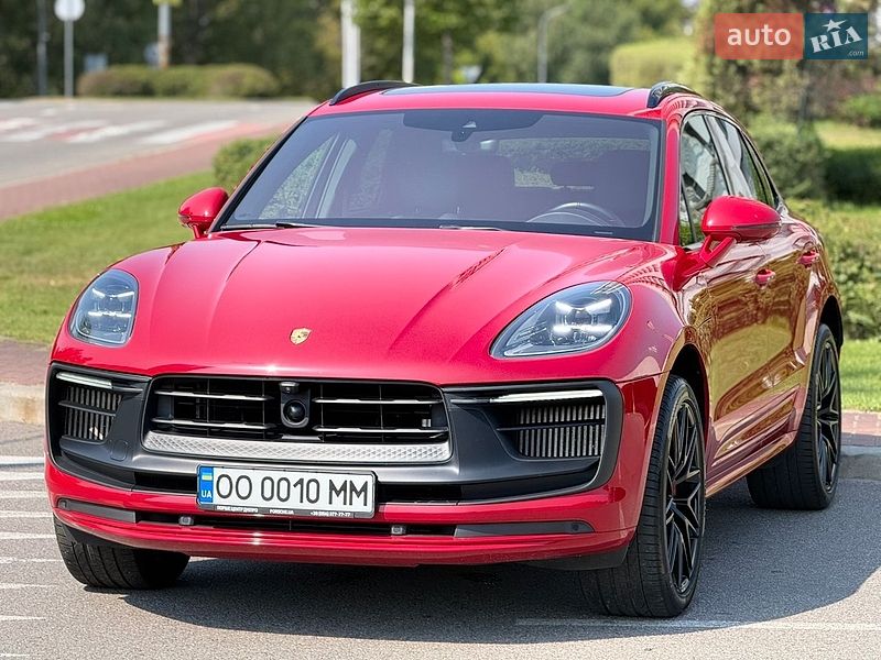 Внедорожник / Кроссовер Porsche Macan 2021 в Киеве