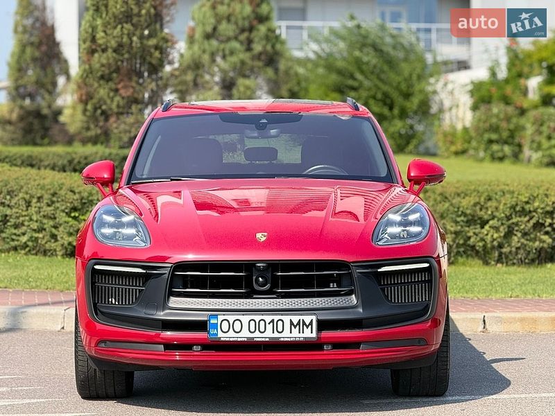 Внедорожник / Кроссовер Porsche Macan 2021 в Киеве