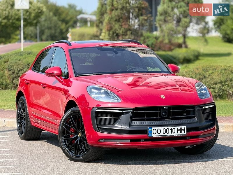 Внедорожник / Кроссовер Porsche Macan 2021 в Киеве