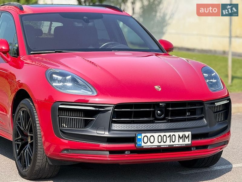 Внедорожник / Кроссовер Porsche Macan 2021 в Киеве