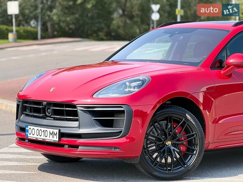 Внедорожник / Кроссовер Porsche Macan 2021 в Киеве