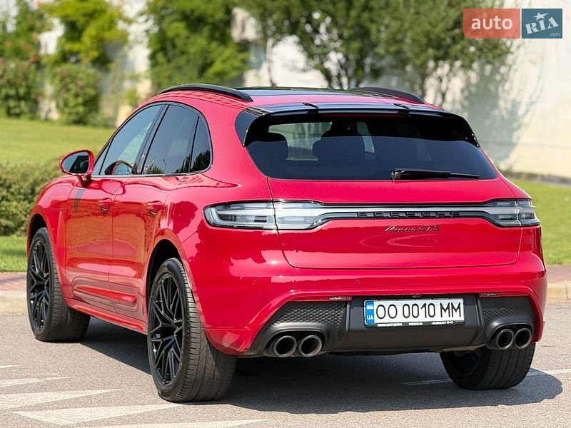 Внедорожник / Кроссовер Porsche Macan 2021 в Киеве