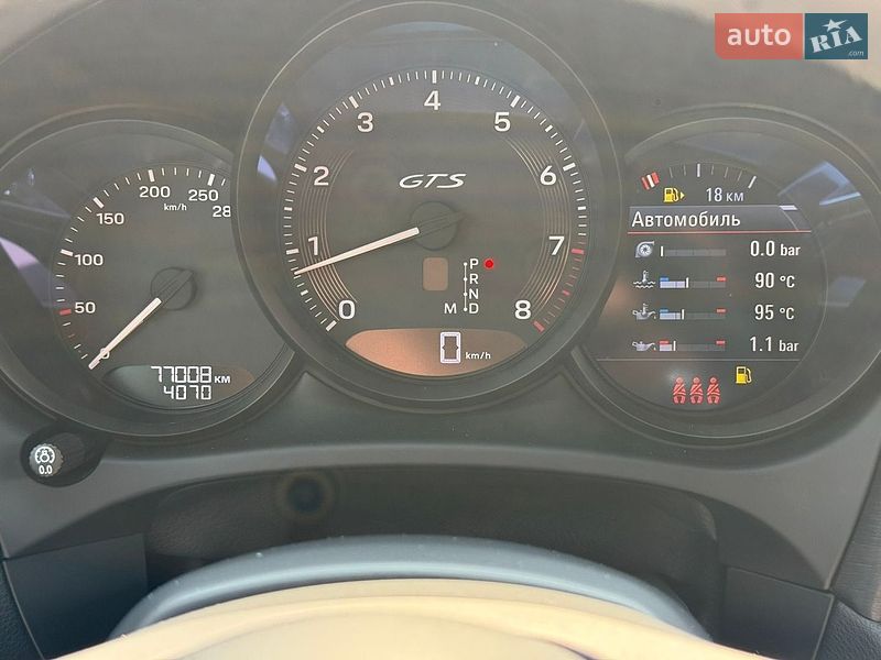 Внедорожник / Кроссовер Porsche Macan 2021 в Киеве