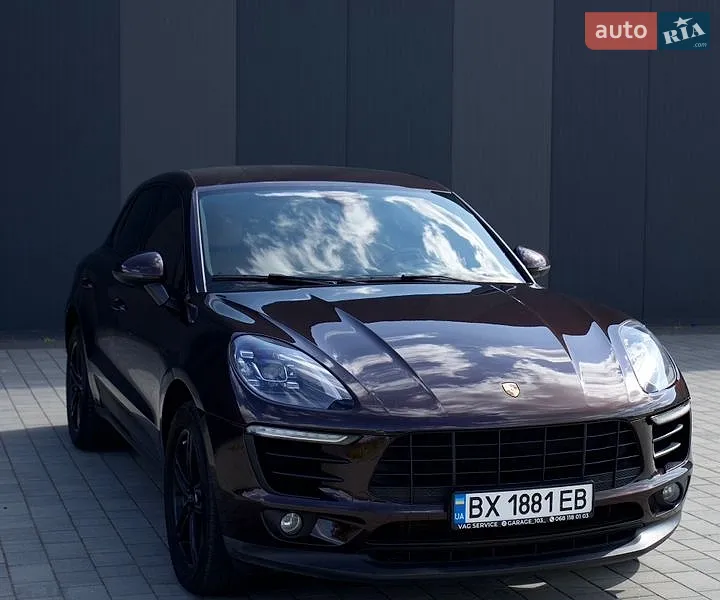 Porsche Macan