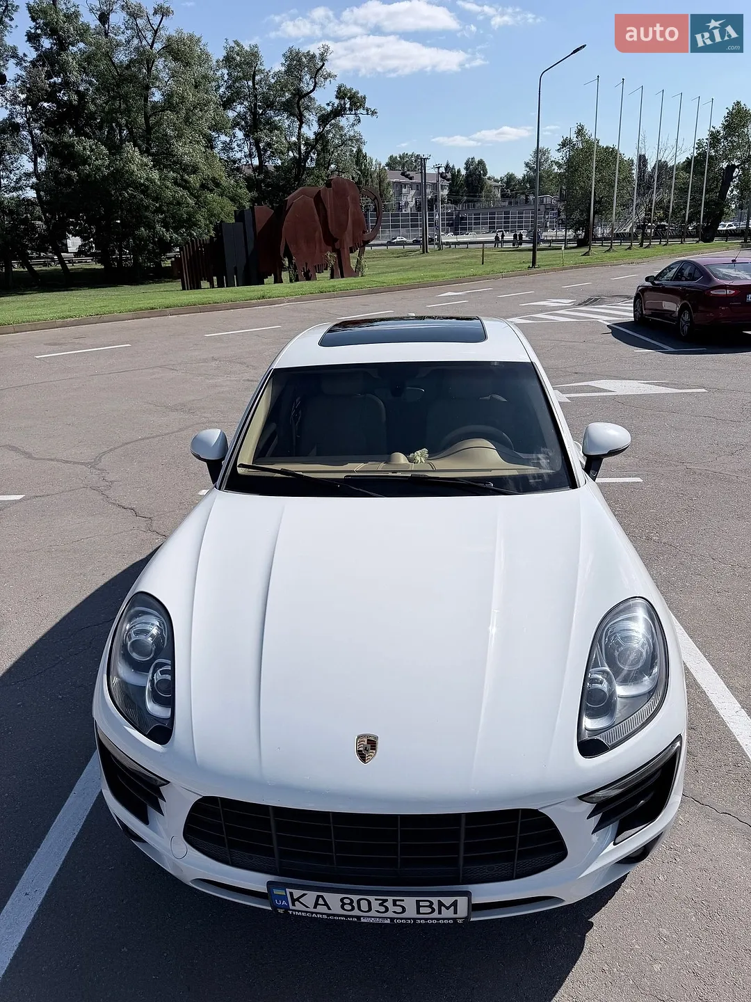 2015 Porsche Macan - мініатюра 10