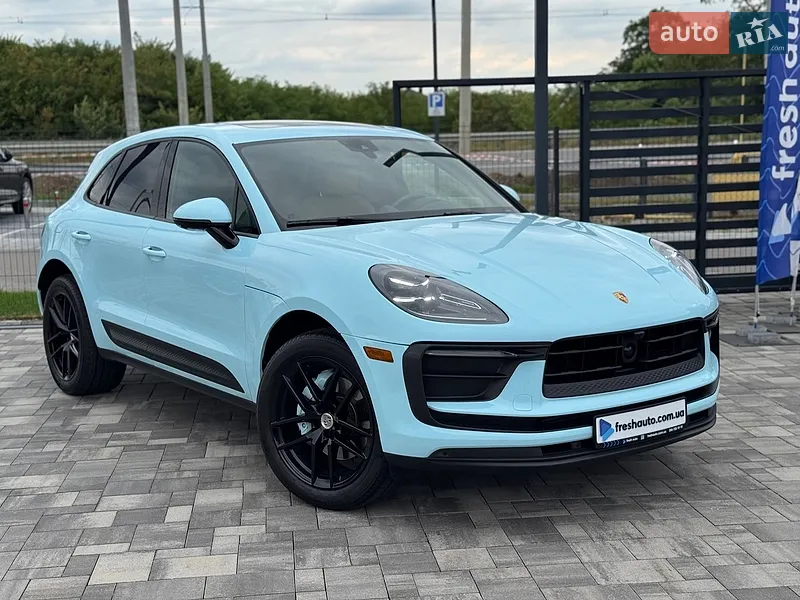 Porsche Macan 2025