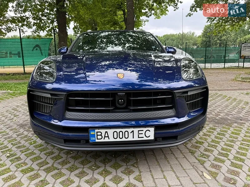 Porsche Macan 2023