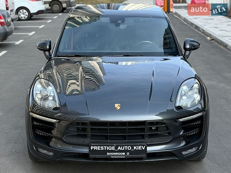 Внедорожник / Кроссовер Porsche Macan 2016 в Киеве