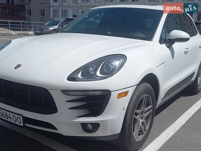 Porsche Macan 2017