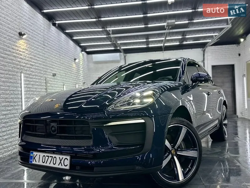 Porsche Macan