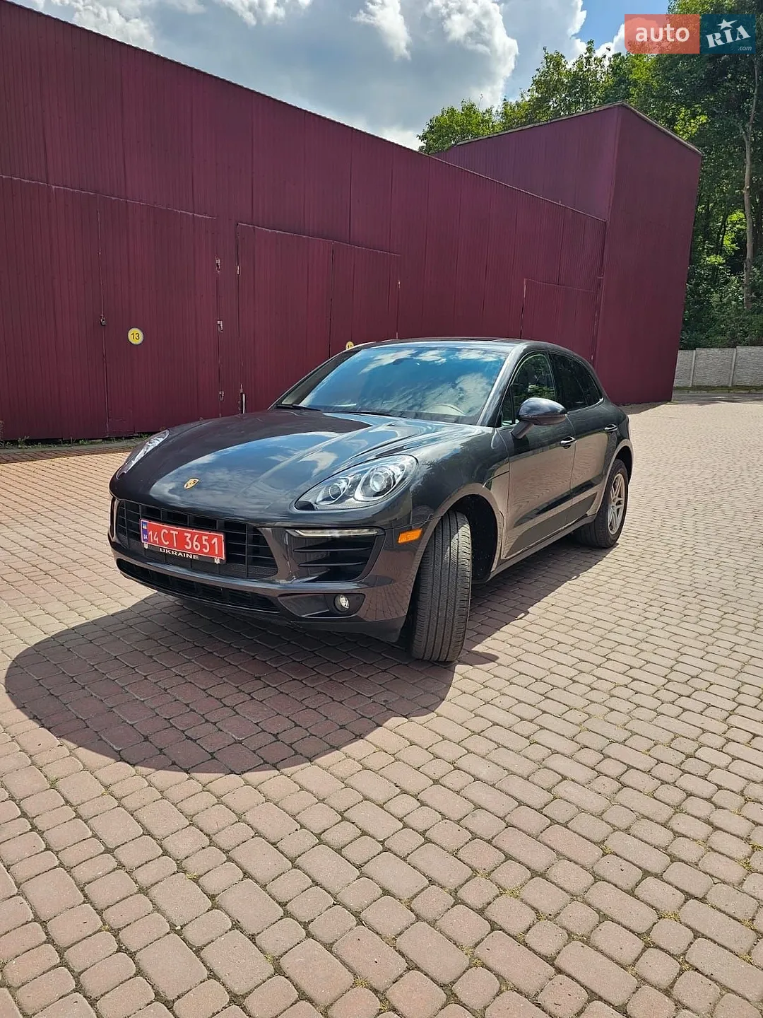 2018 Porsche Macan - фото 1