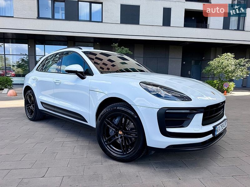 Porsche Macan 2024