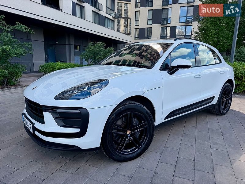 Внедорожник / Кроссовер Porsche Macan 2024 в Киеве фото 18 Внедорожник / Кроссовер Porsche Macan 2024 в Киеве
