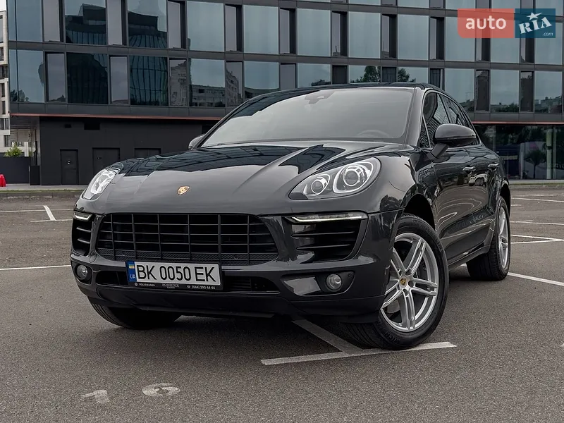 Porsche Macan