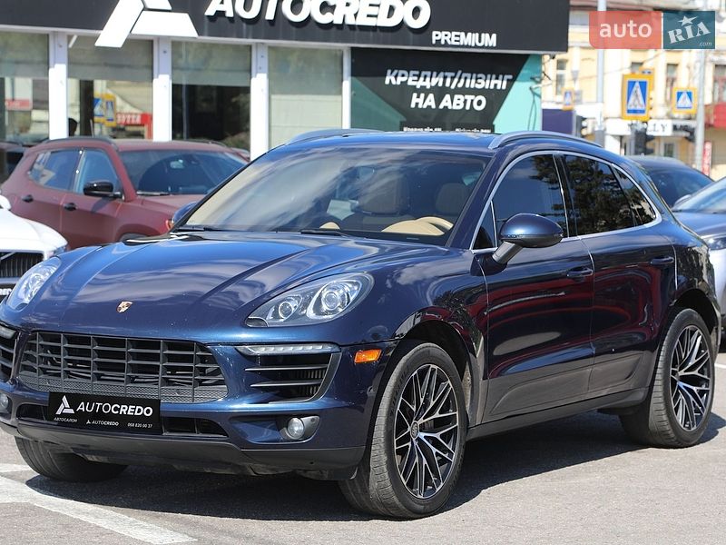 Porsche Macan, фото з оголошення