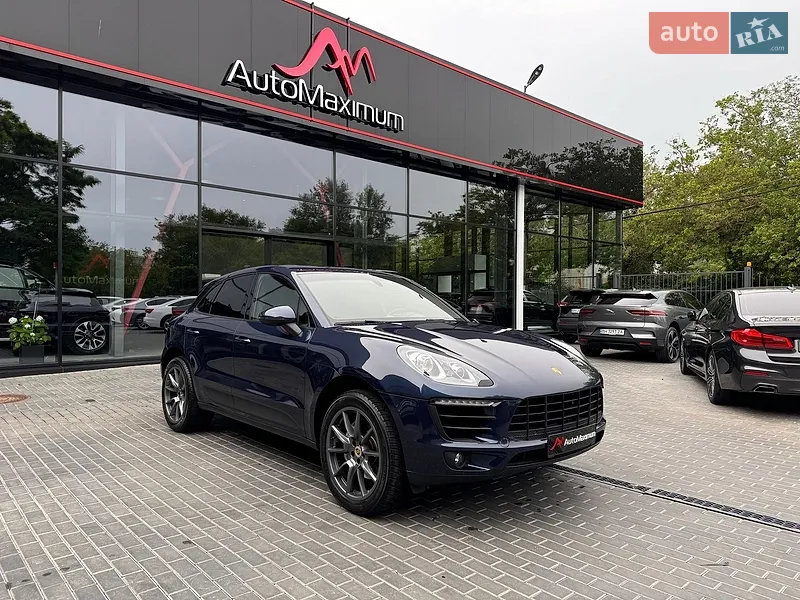 Porsche Macan 2015