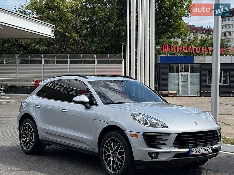 Porsche Macan 2017 Porsche Macan 2017