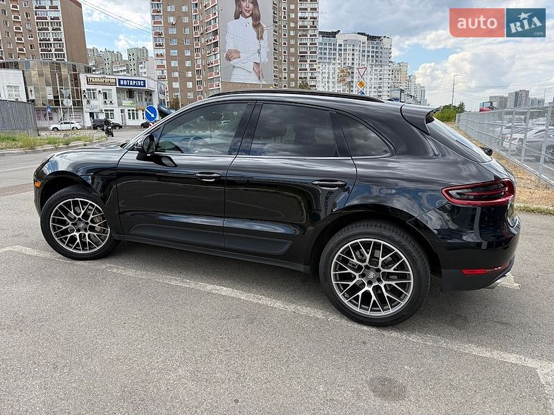 Внедорожник / Кроссовер Porsche Macan 2018 в Киеве фото 12 Внедорожник / Кроссовер Porsche Macan 2018 в Киеве