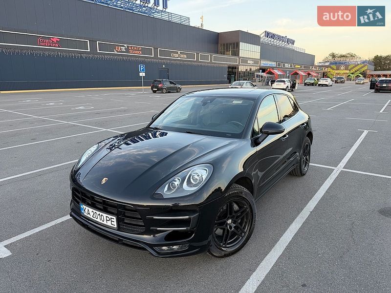 Porsche Macan 2017 Porsche Macan 2017