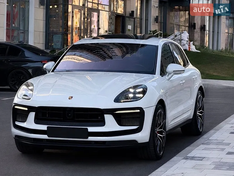 Porsche Macan 2024