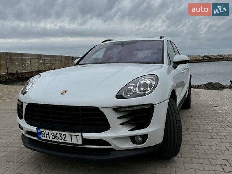 Porsche Macan 2017 Porsche Macan 2017