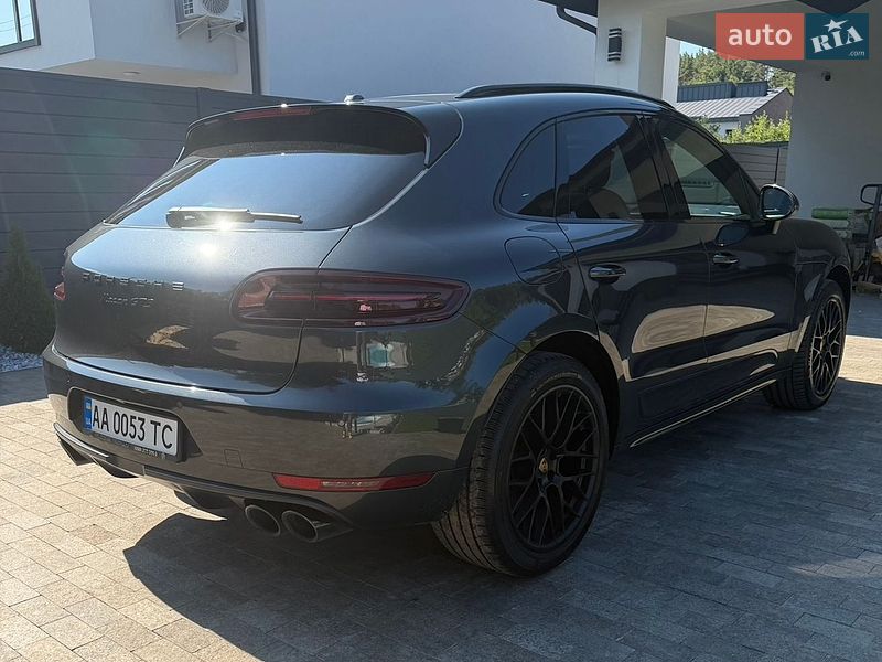 Внедорожник / Кроссовер Porsche Macan 2018 в Киеве фото 5 Внедорожник / Кроссовер Porsche Macan 2018 в Киеве