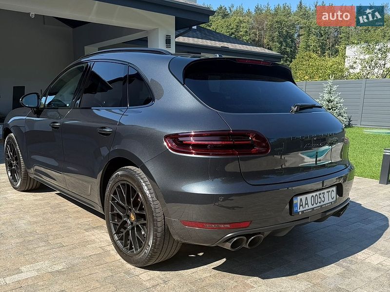 Внедорожник / Кроссовер Porsche Macan 2018 в Киеве фото 6 Внедорожник / Кроссовер Porsche Macan 2018 в Киеве