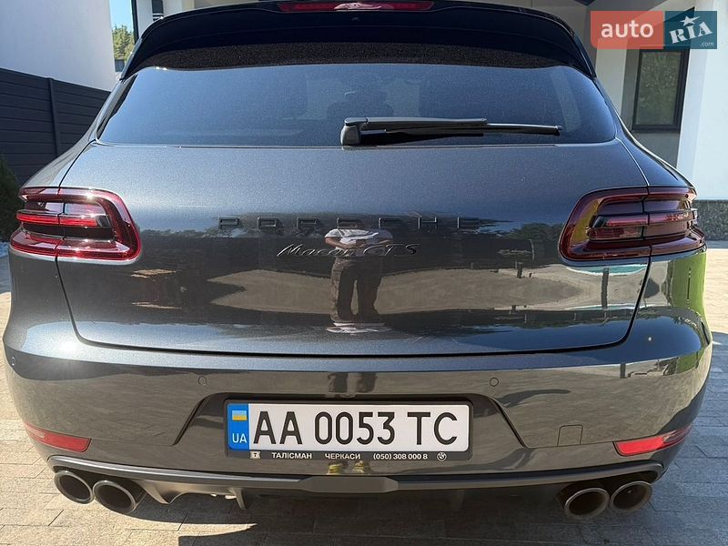 Внедорожник / Кроссовер Porsche Macan 2018 в Киеве фото 8 Внедорожник / Кроссовер Porsche Macan 2018 в Киеве