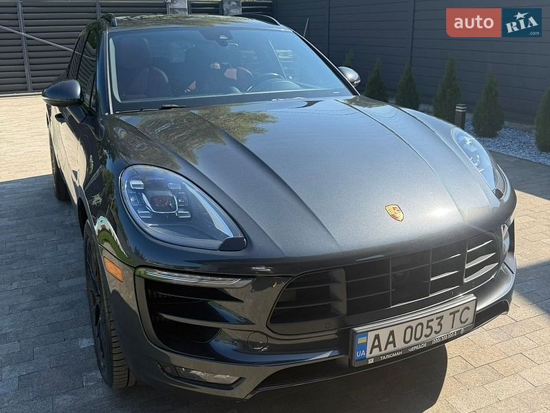 Внедорожник / Кроссовер Porsche Macan 2018 в Киеве фото 10 Внедорожник / Кроссовер Porsche Macan 2018 в Киеве