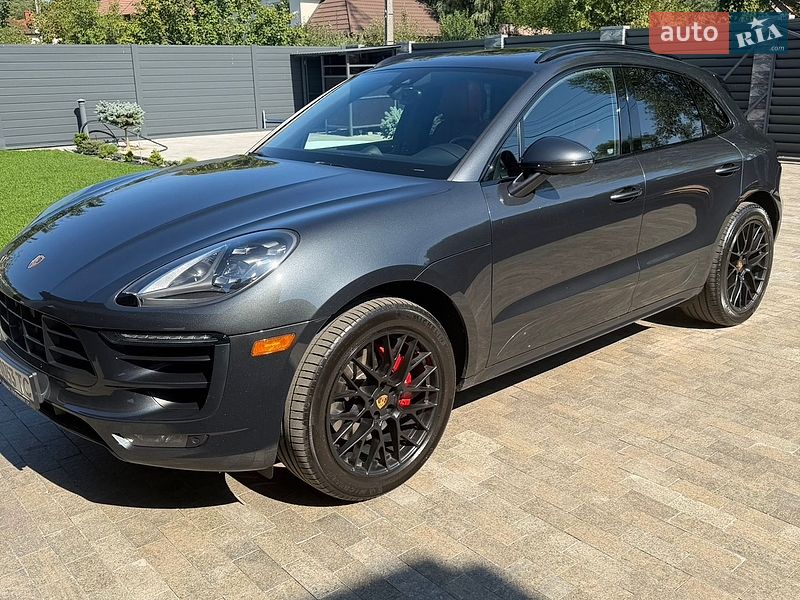 Внедорожник / Кроссовер Porsche Macan 2018 в Киеве фото 4 Внедорожник / Кроссовер Porsche Macan 2018 в Киеве