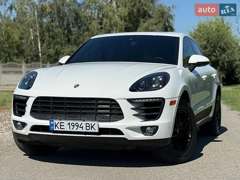 Porsche Macan 2018