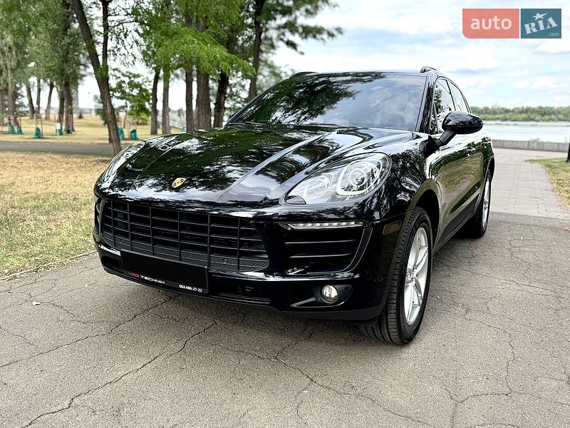 Внедорожник / Кроссовер Porsche Macan 2018 в Киеве Внедорожник / Кроссовер Porsche Macan 2018 в Киеве