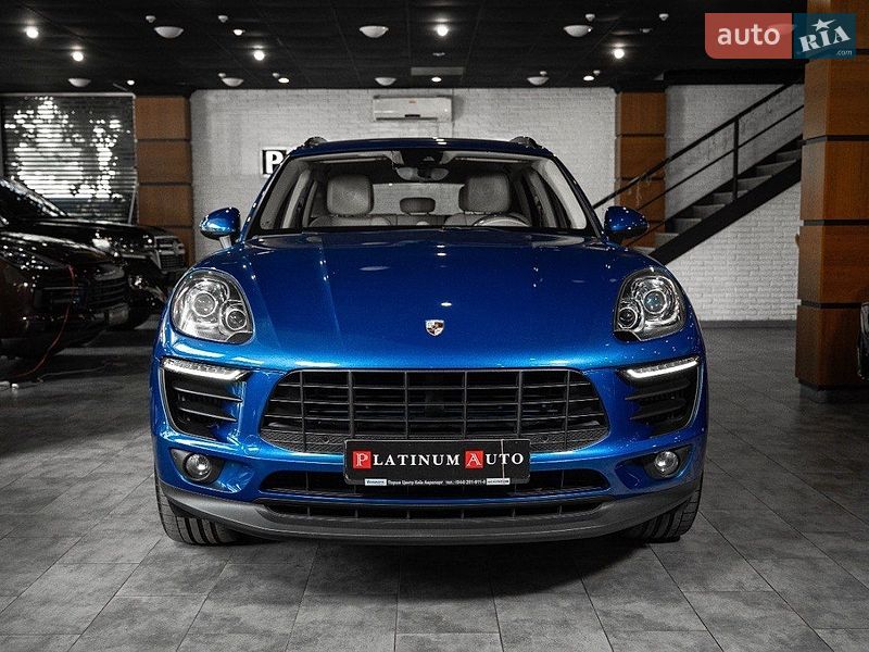 Porsche Macan 2015