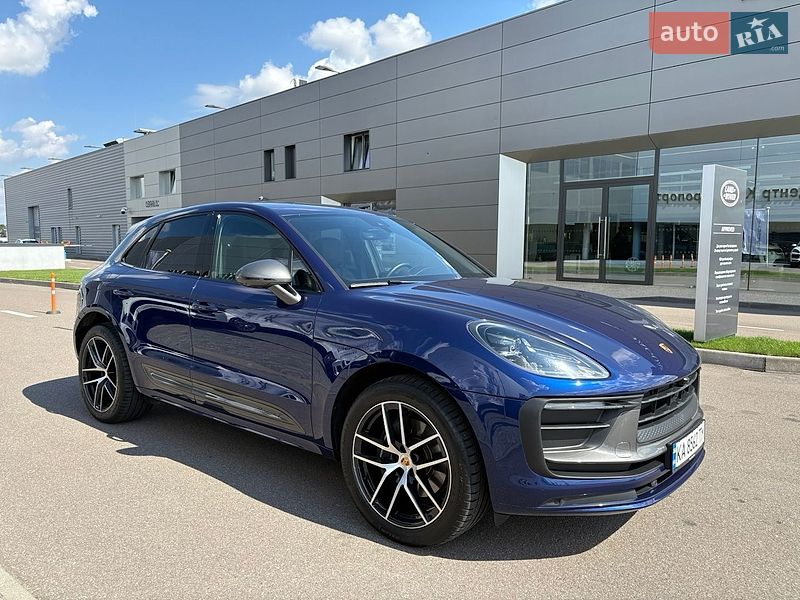 Позашляховик / Кросовер Porsche Macan 2023 в Києві