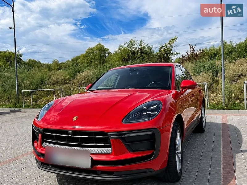 Porsche Macan