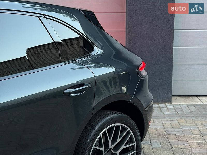 Внедорожник / Кроссовер Porsche Macan 2019 в Кременчуге фото 10 Внедорожник / Кроссовер Porsche Macan 2019 в Кременчуге