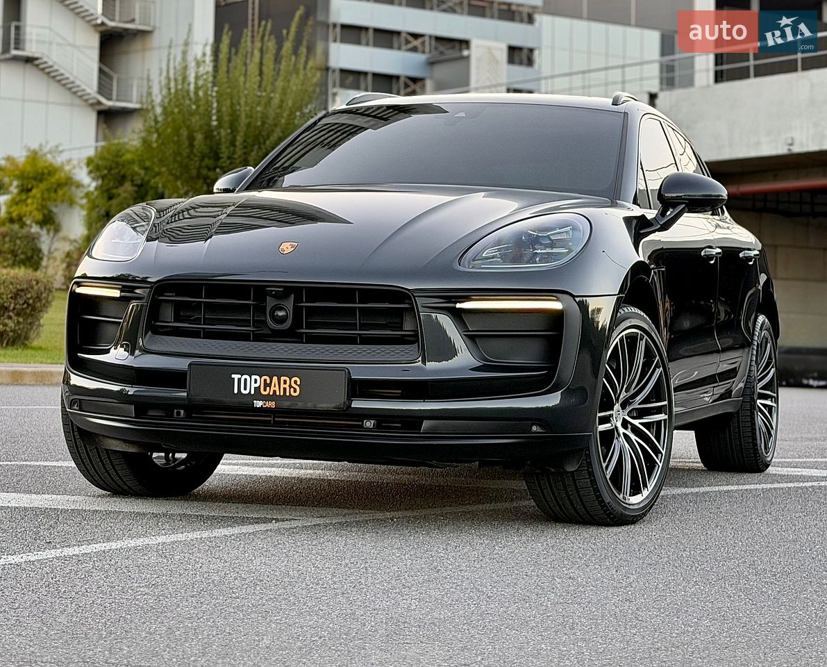 Porsche Macan