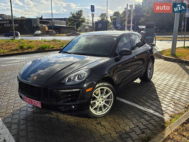 Porsche Macan 2016 Porsche Macan 2016