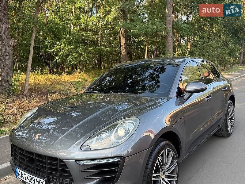 Внедорожник / Кроссовер Porsche Macan 2014 в Киеве