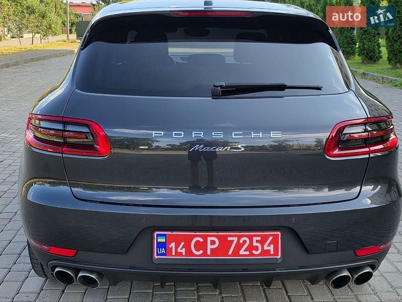 Позашляховик / Кросовер Porsche Macan 2018 в Коломиї