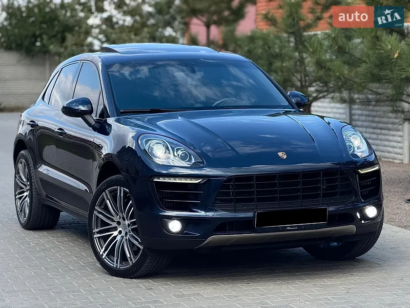 Porsche Macan