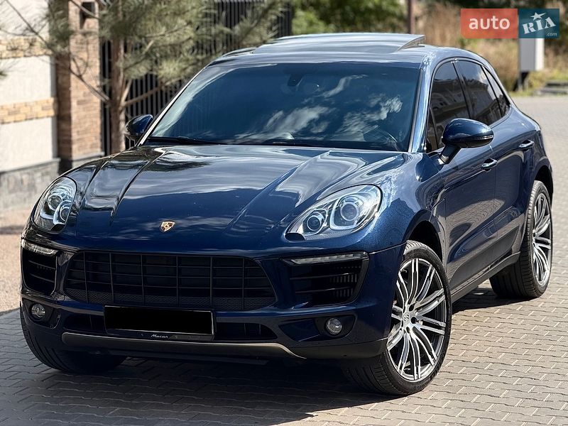 Porsche Macan 2014