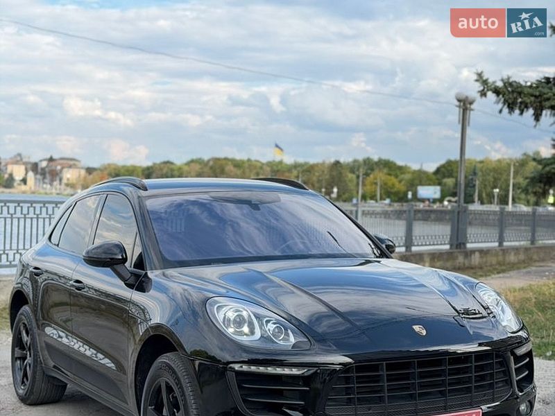 Porsche Macan 2018