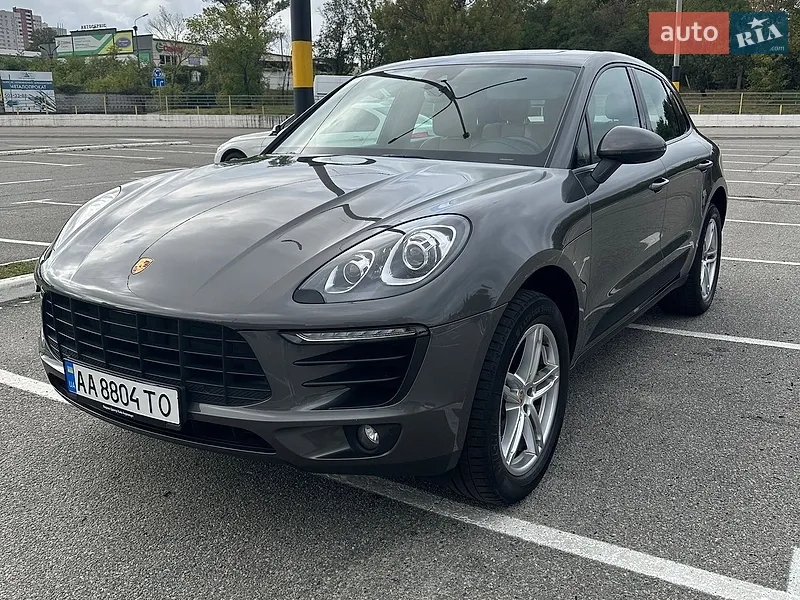 Porsche Macan