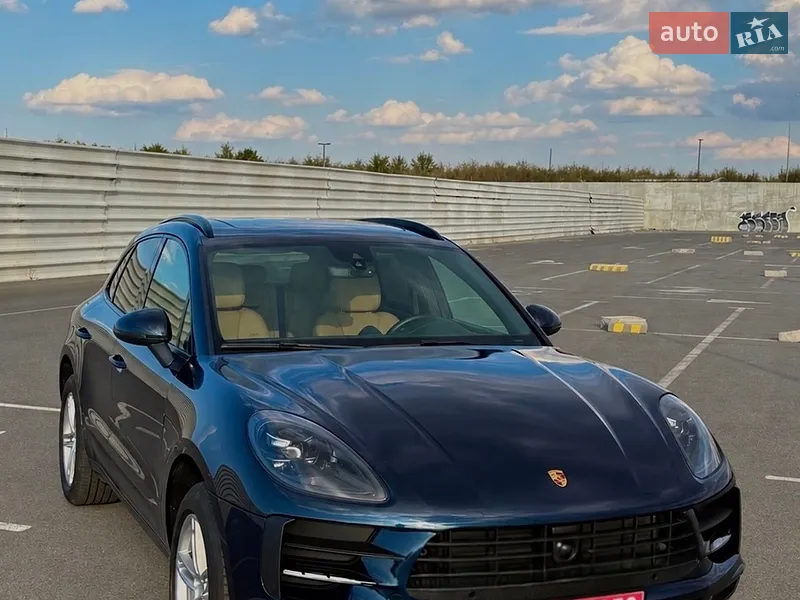 Porsche Macan 2020